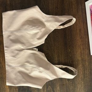 Tan top from the brand “Mustard Seed” sold at the boutique “Truluck”